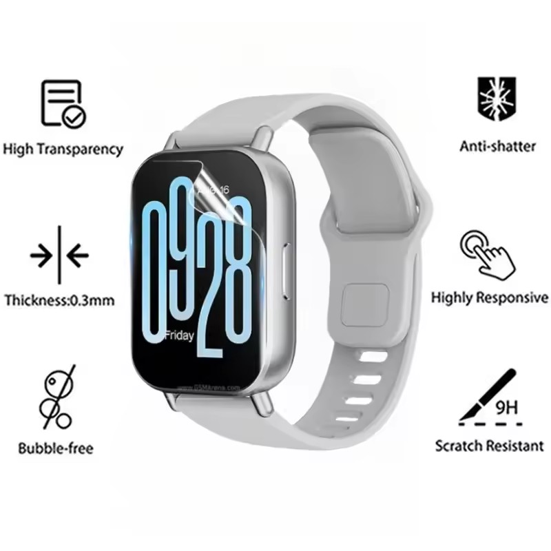1-5Pcs Watch Hydrogel Film For - Hydrogel Screen Protector ulasan dan harga