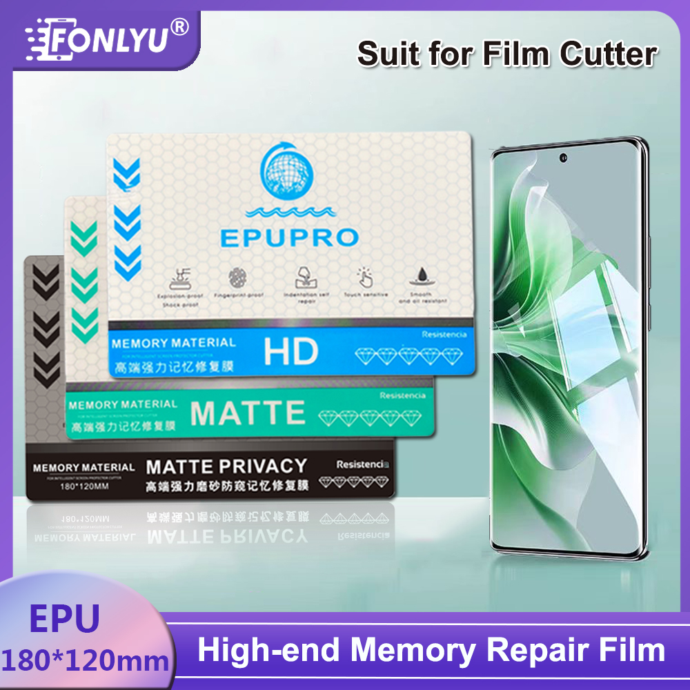FONLYU EPU Pro HD Matte Privac - Screen Protector Cutter ulasan dan harga