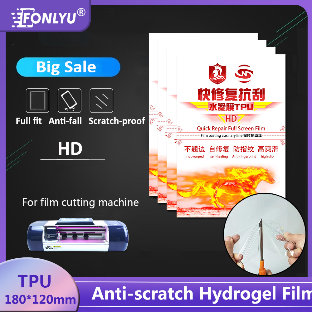 FONLYU 50PCS HD Matte TPU Flex - Flexible Tpu Film ulasan dan harga