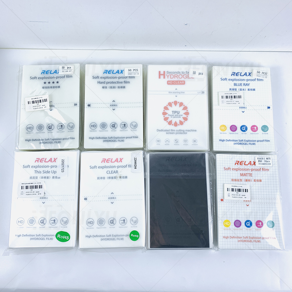 FONLYU 50PCS HD Matte TPU Flex - Flexible Tpu Film ulasan dan harga