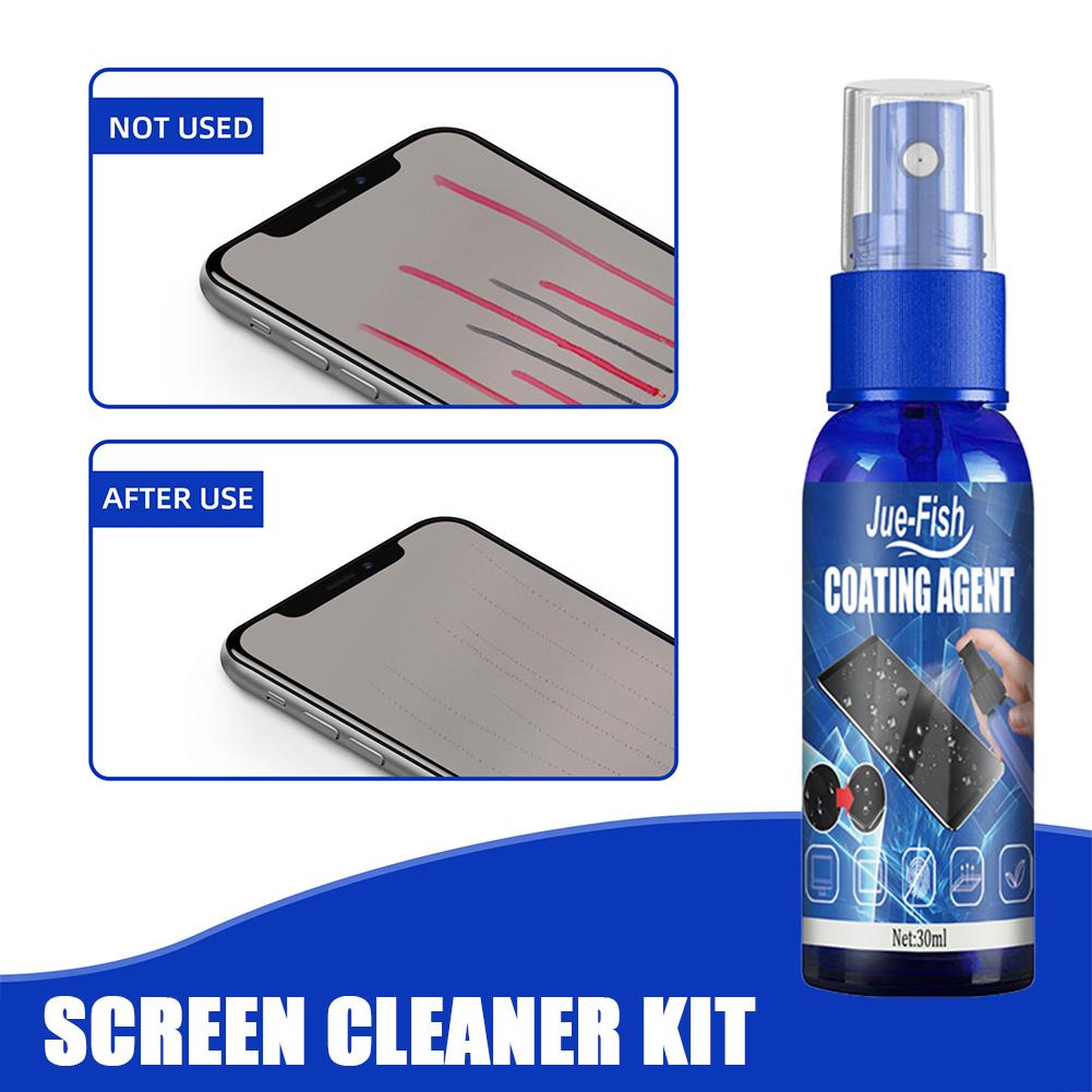 Liquid Screen Protector Spray  - Oleophobic Coating Spray ulasan dan harga