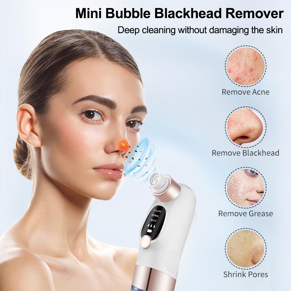 Blackhead Remover Electric Bla - Air Bubble Remover ulasan dan harga