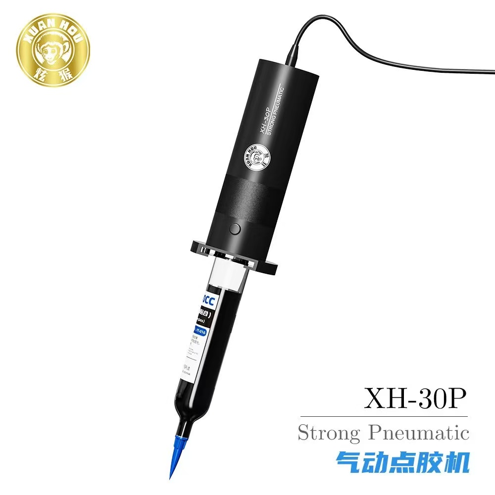 XH-30P No Need Glue Dispensing - Liquid Uv Glue Kit ulasan dan harga