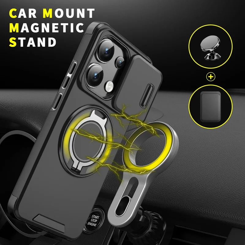 Shockproof Armor Magnetic Brac - Camera Lens Protector ulasan dan harga