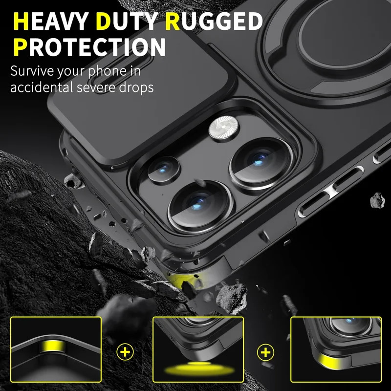 Shockproof Armor Magnetic Brac - Camera Lens Protector ulasan dan harga