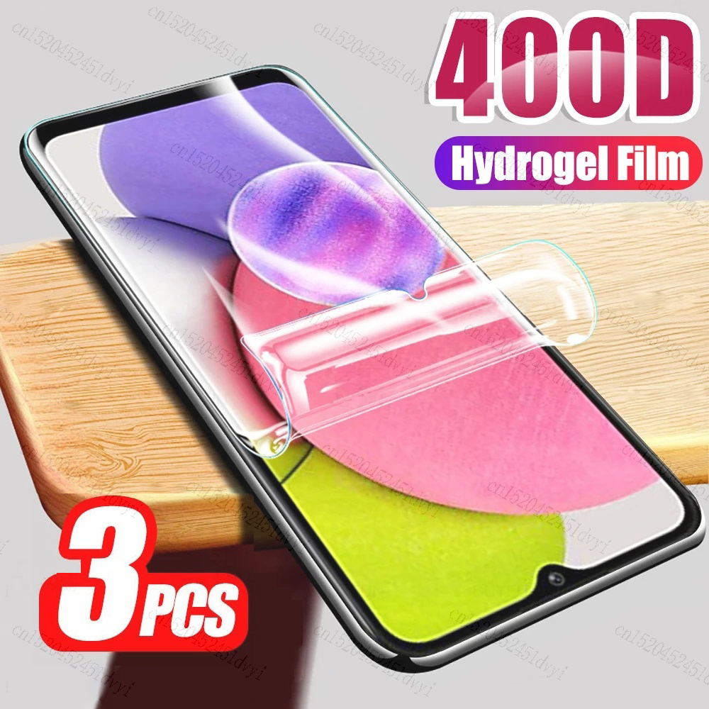 3Pcs Full Cover Flexible Silic - Flexible Tpu Film ulasan dan harga