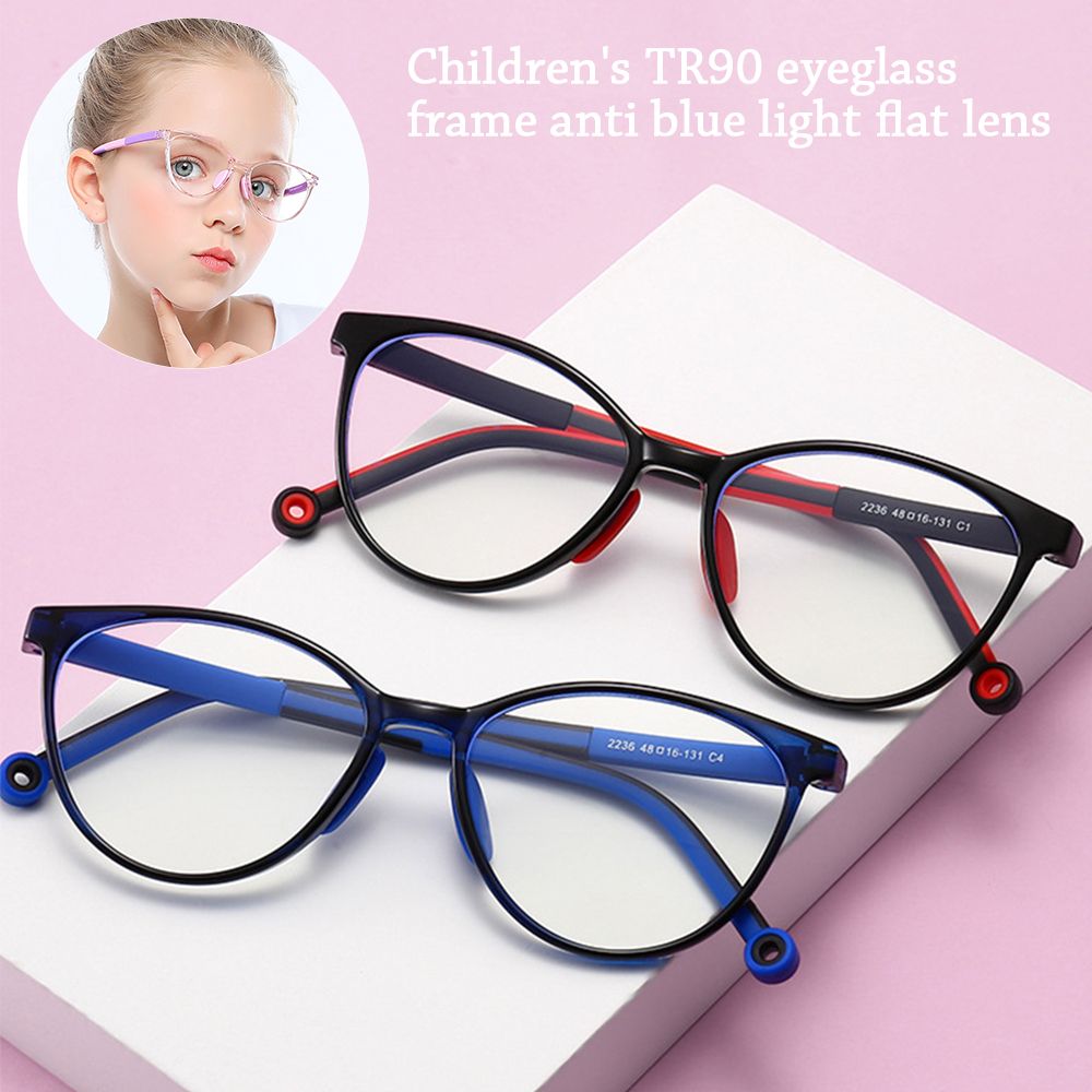 Anti-blue Light Kids Glasses C - Anti Blue Light Film ulasan dan harga
