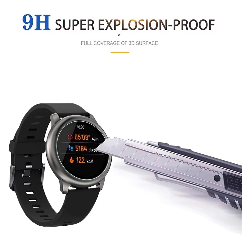 Tempered Glass For HayLou Sola - Smartwatch Screen Film ulasan dan harga