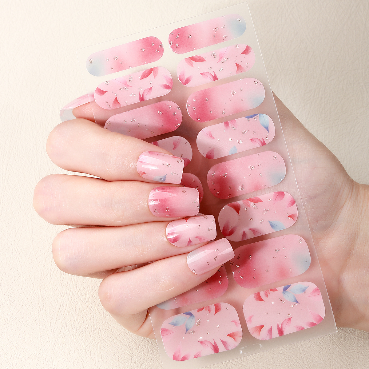 16tips DIY Baking-Free Nail St - Full Cover Adhesive ulasan dan harga