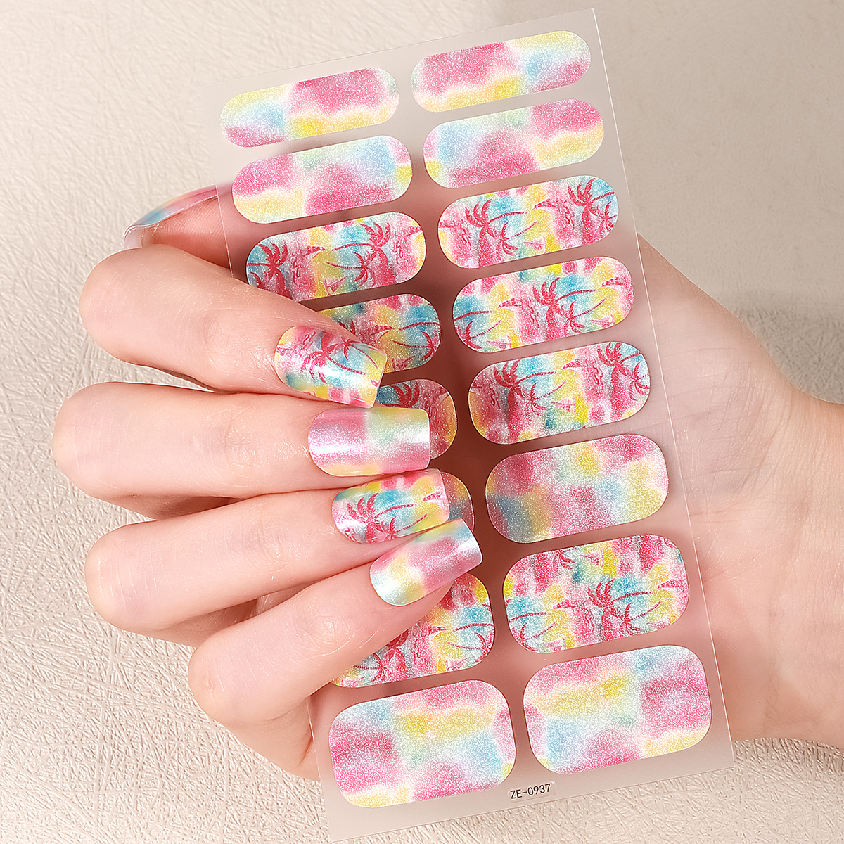 16tips DIY Baking-Free Nail St - Full Cover Adhesive ulasan dan harga