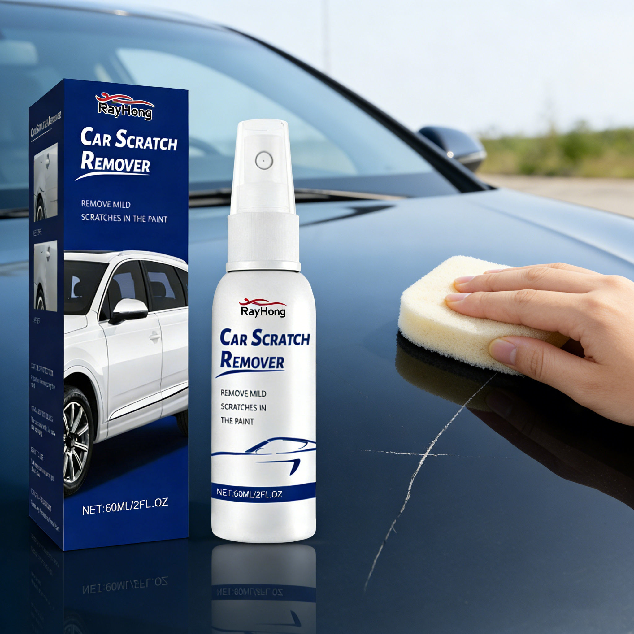 Ceramic Coating For Car Paint  - Oleophobic Coating Spray ulasan dan harga