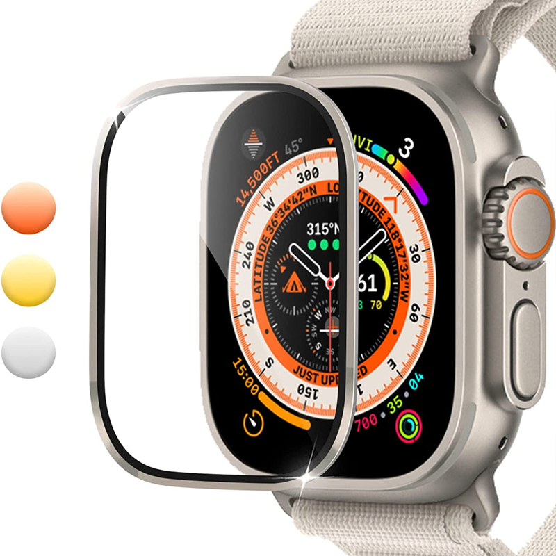Tempered Glass for Apple Watch - Smartwatch Screen Film ulasan dan harga