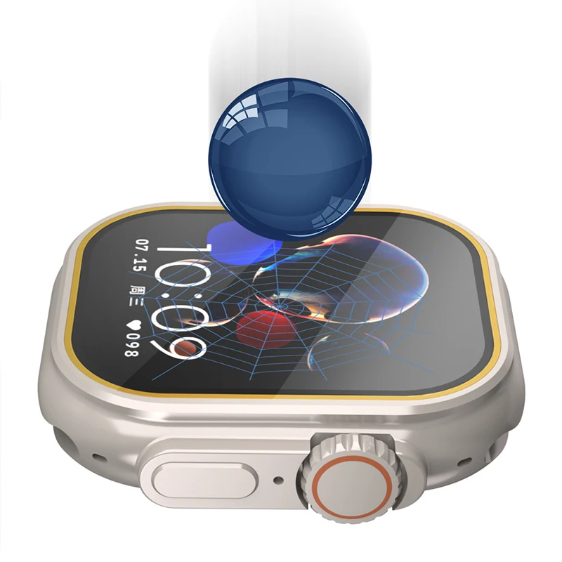Tempered Glass for Apple Watch - Smartwatch Screen Film ulasan dan harga