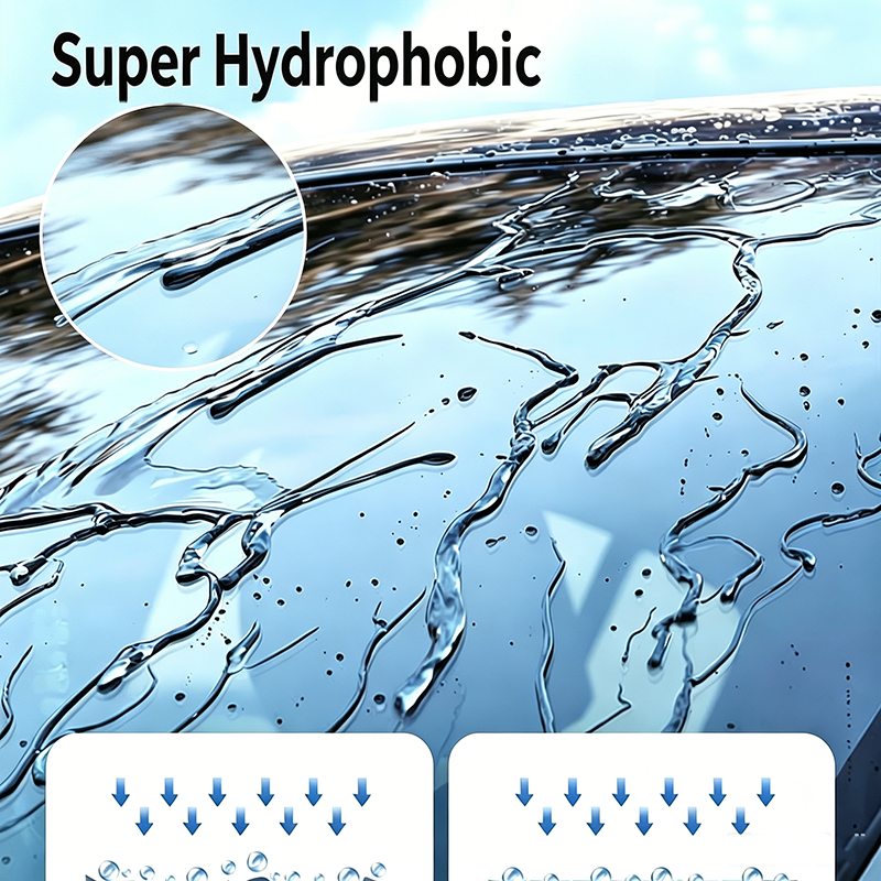 Nano Hydrophobic Car Glass Coa - Glass Protector Auto ulasan dan harga