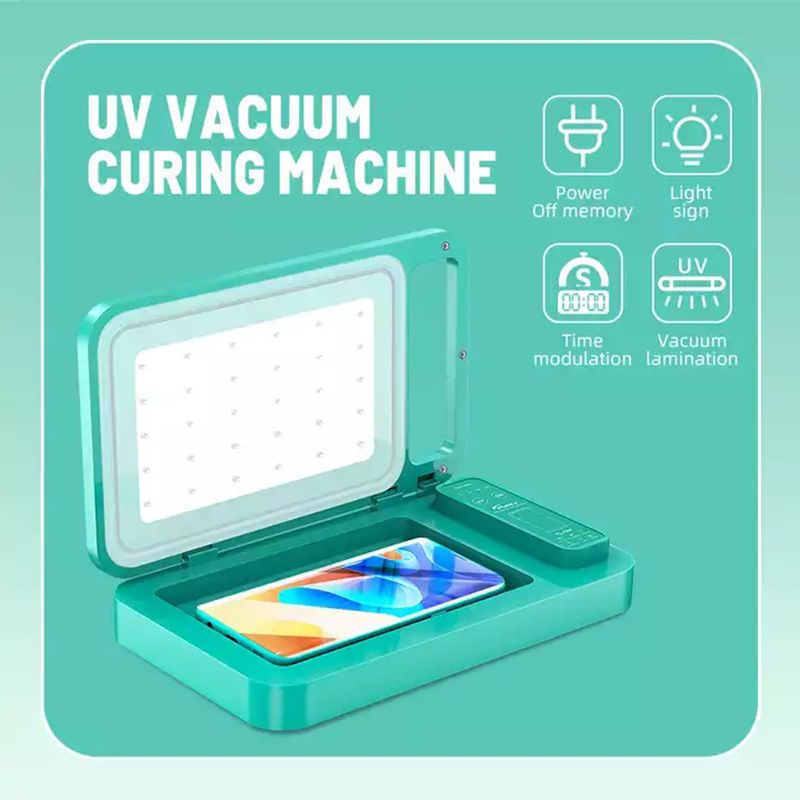 TUOLI X9H UV Curing Vacuum Lam - Hydrogel Screen Protector ulasan dan harga