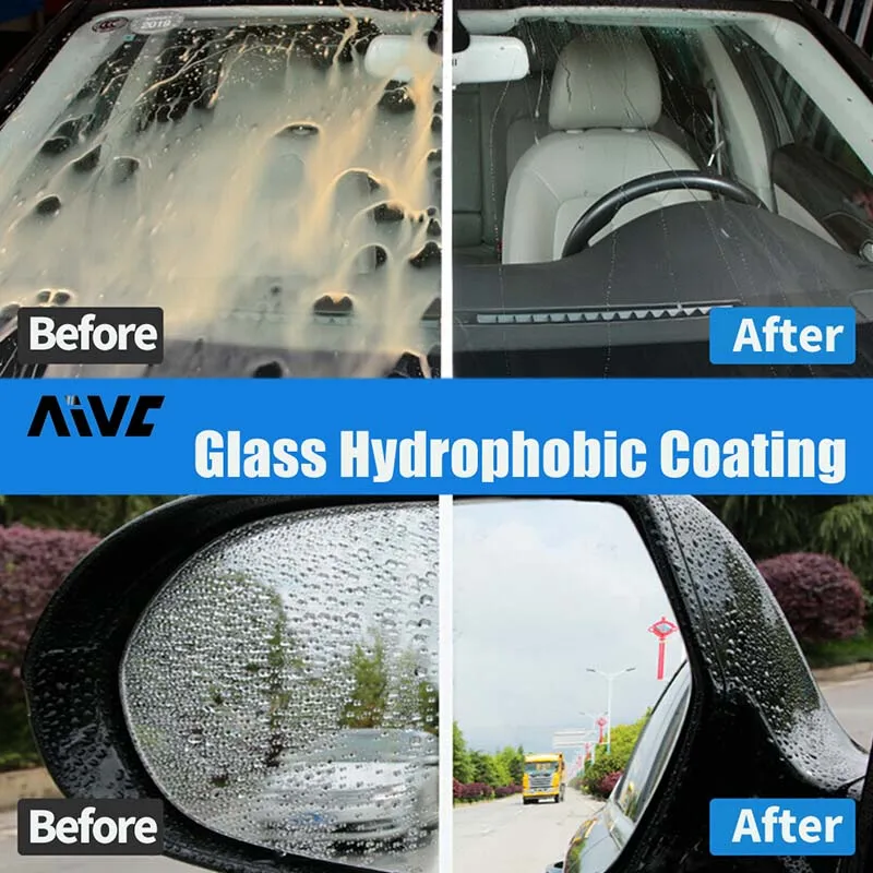 Car Glass Hydrophobic Nano Coa - Nano Liquid Coating ulasan dan harga