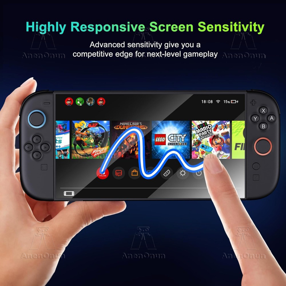 Switch 2 Anti-Blue Light Scree - Matte Anti Glare Screen ulasan dan harga
