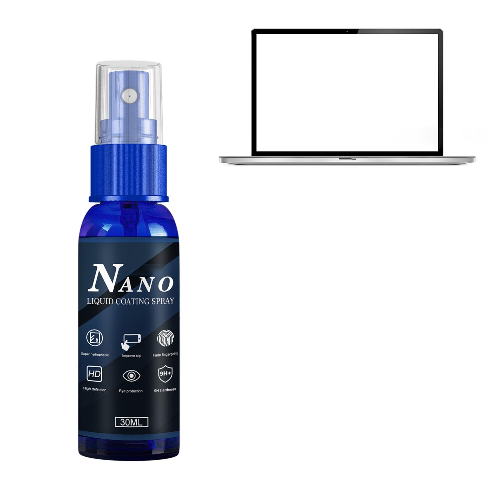 Screen Protector Spray Liquid  - Oleophobic Coating Spray ulasan dan harga