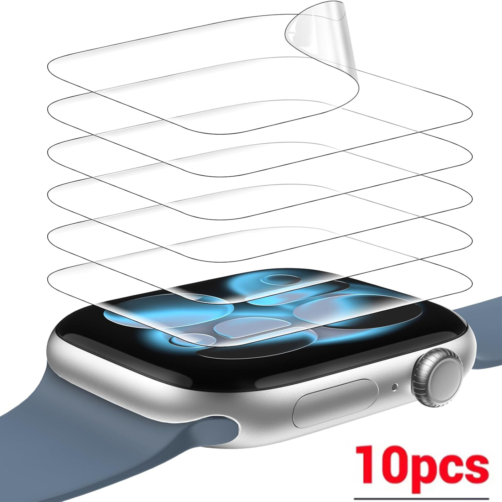 10Pcs Hydrogel Film For Apple  - Hydrogel Screen Protector ulasan dan harga