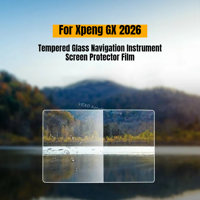 For Xpeng GX 2026 Car HD Tempe - Glass Protector Auto ulasan dan harga