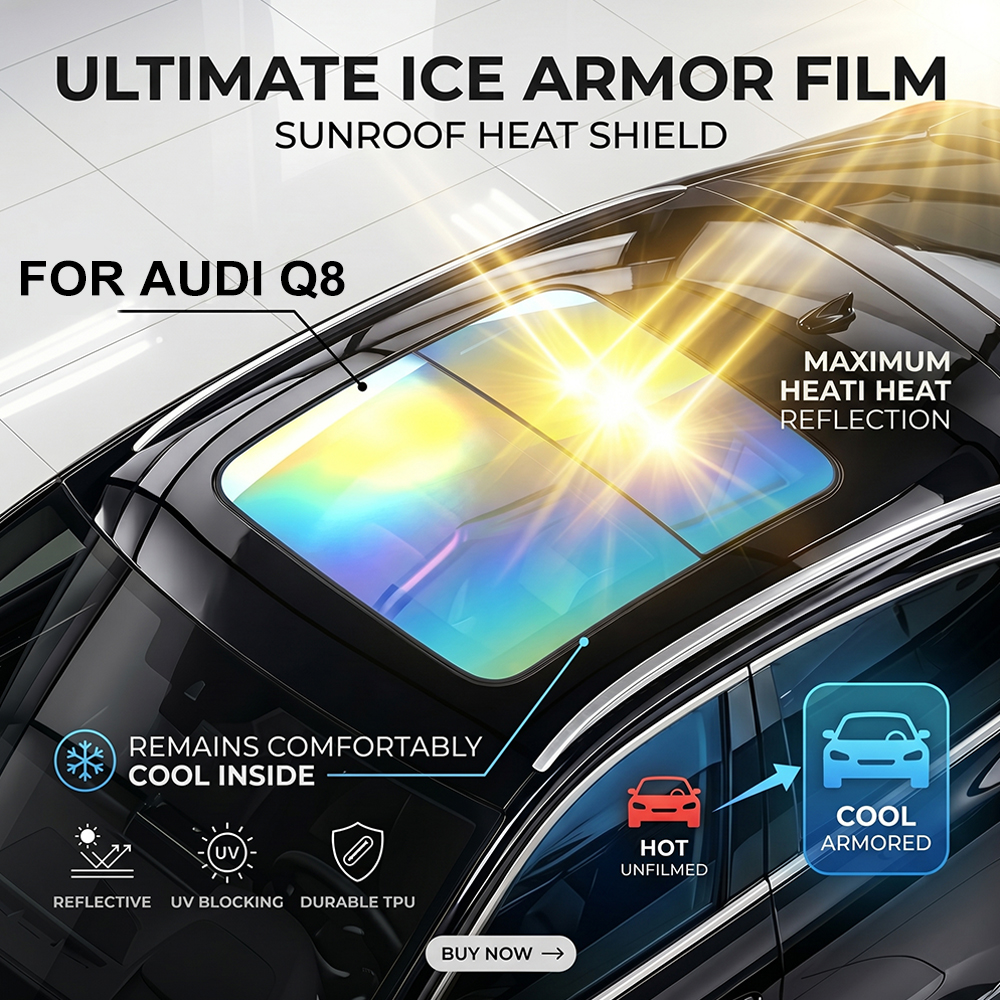 For Audi Q8 4M 2018-2025 7.5mi - Anti Blue Light Film ulasan dan harga