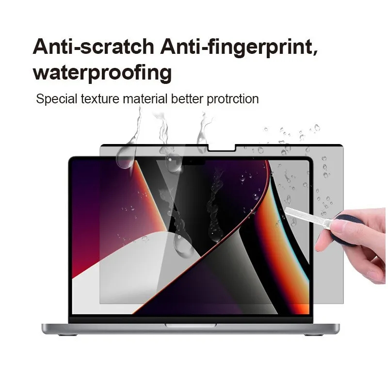Magnetic Privacy Screen Protec - Matte Anti Glare Screen ulasan dan harga