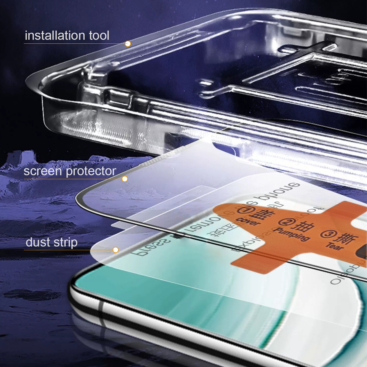 2PCS for Realme GT7 GT7 GT 7 7 - Screen Alignment Tool ulasan dan harga