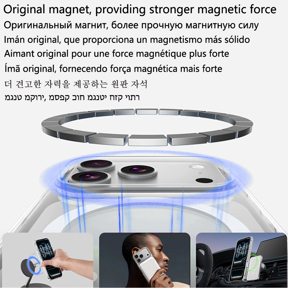 Magnetic Full Cover Back Prote - Camera Lens Protector ulasan dan harga