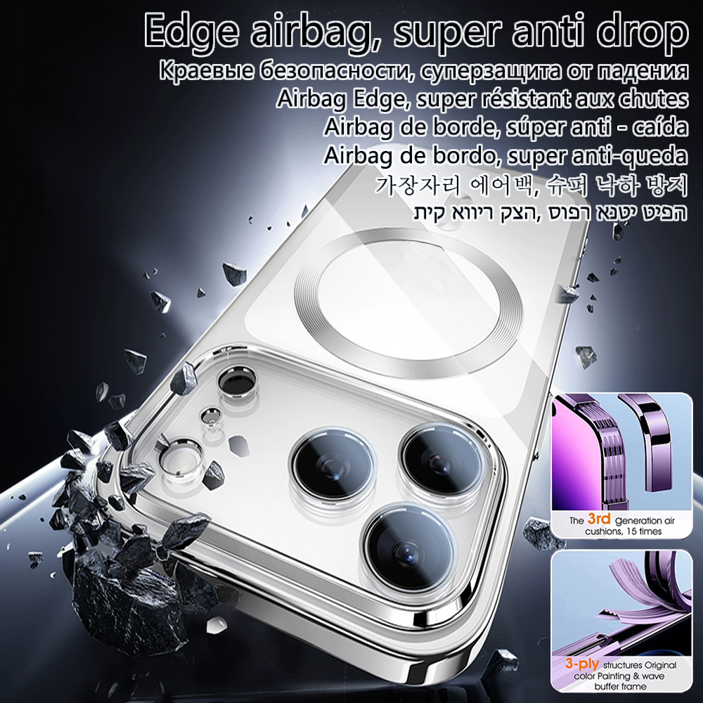 Magnetic Full Cover Back Prote - Camera Lens Protector ulasan dan harga