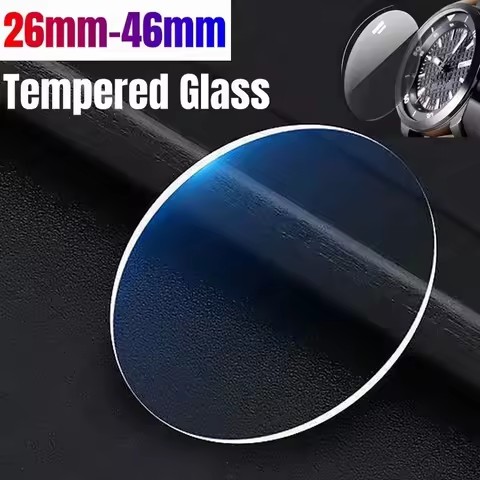 26-46mm Universal Round Temper - Smartwatch Screen Film ulasan dan harga