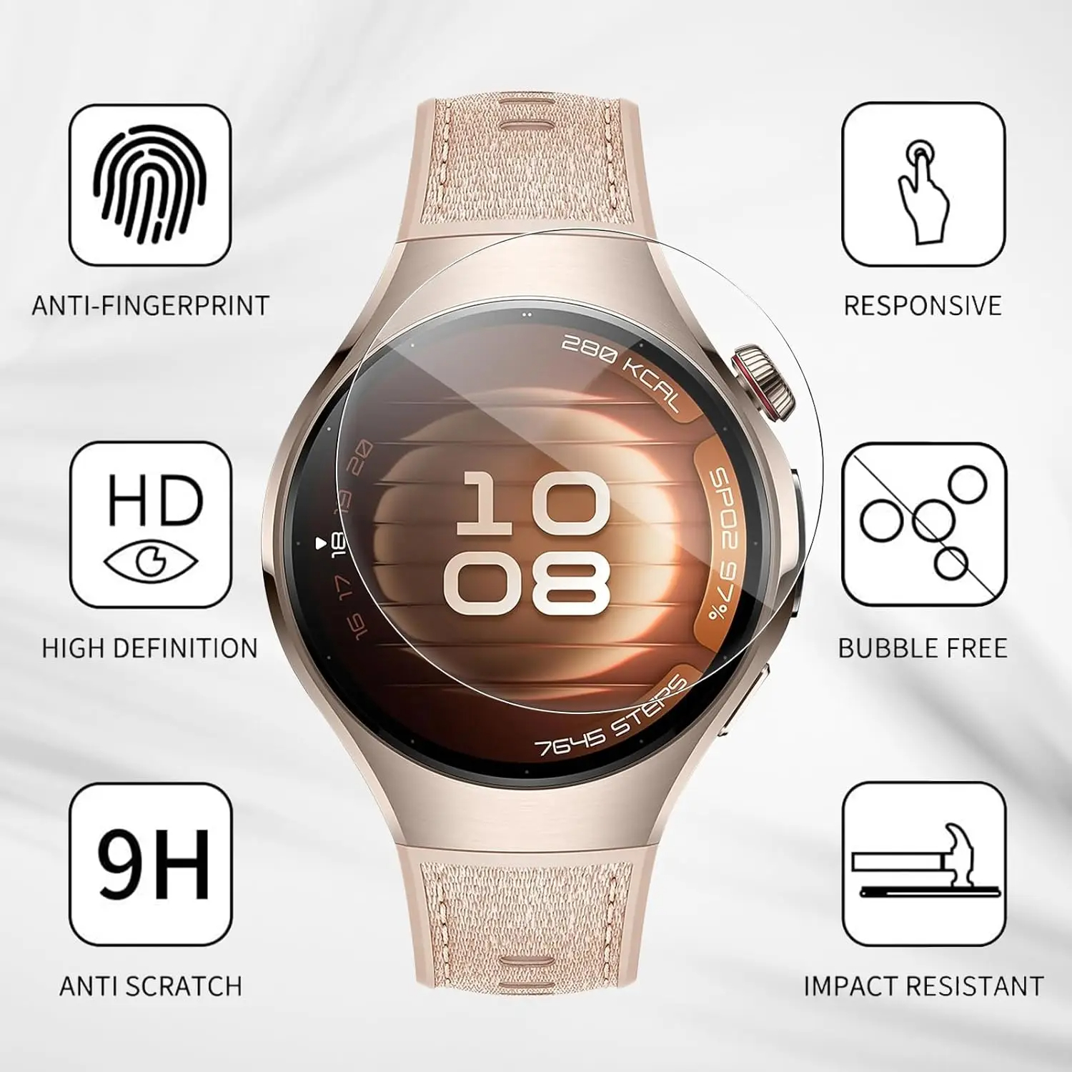 Hydrogel Film For Huawei Watch - Hydrogel Screen Protector ulasan dan harga
