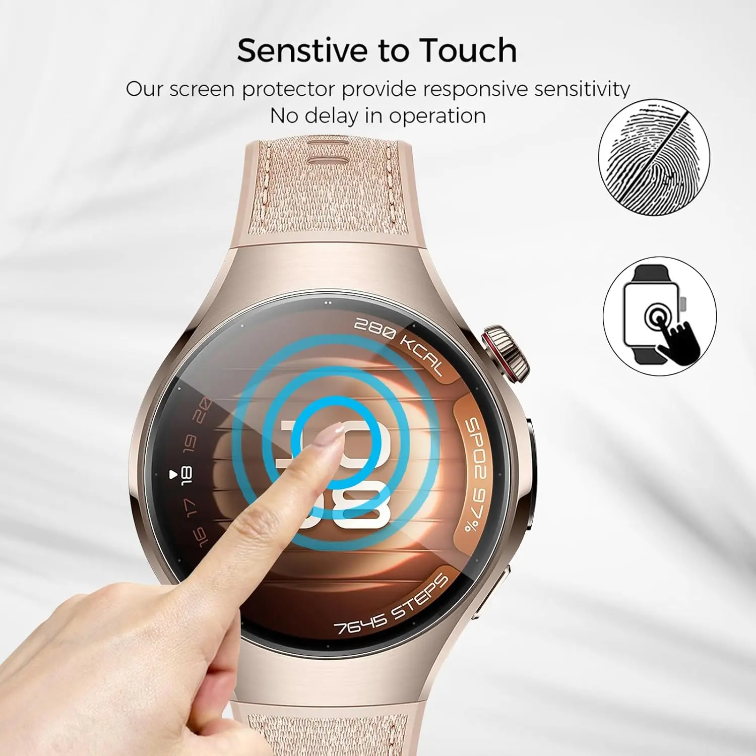 Hydrogel Film For Huawei Watch - Hydrogel Screen Protector ulasan dan harga