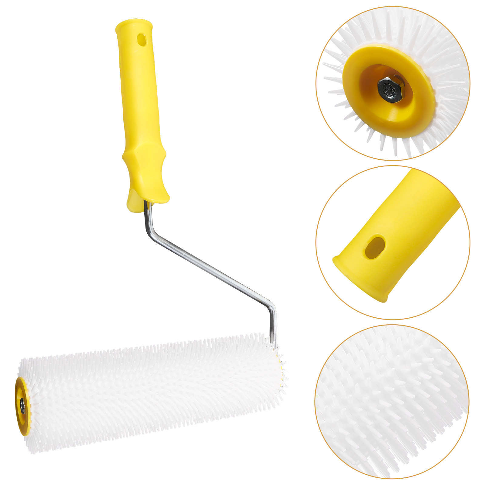 Self Leveling Spiked Roller Br - Air Bubble Remover ulasan dan harga
