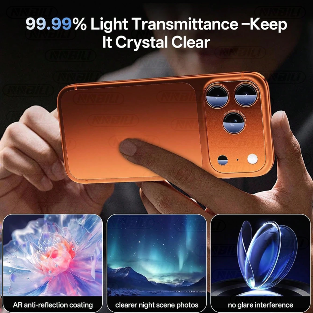 NNBILI 2Pcs For IPhone 17 Pro  - Tempered Glass Screen 9H ulasan dan harga