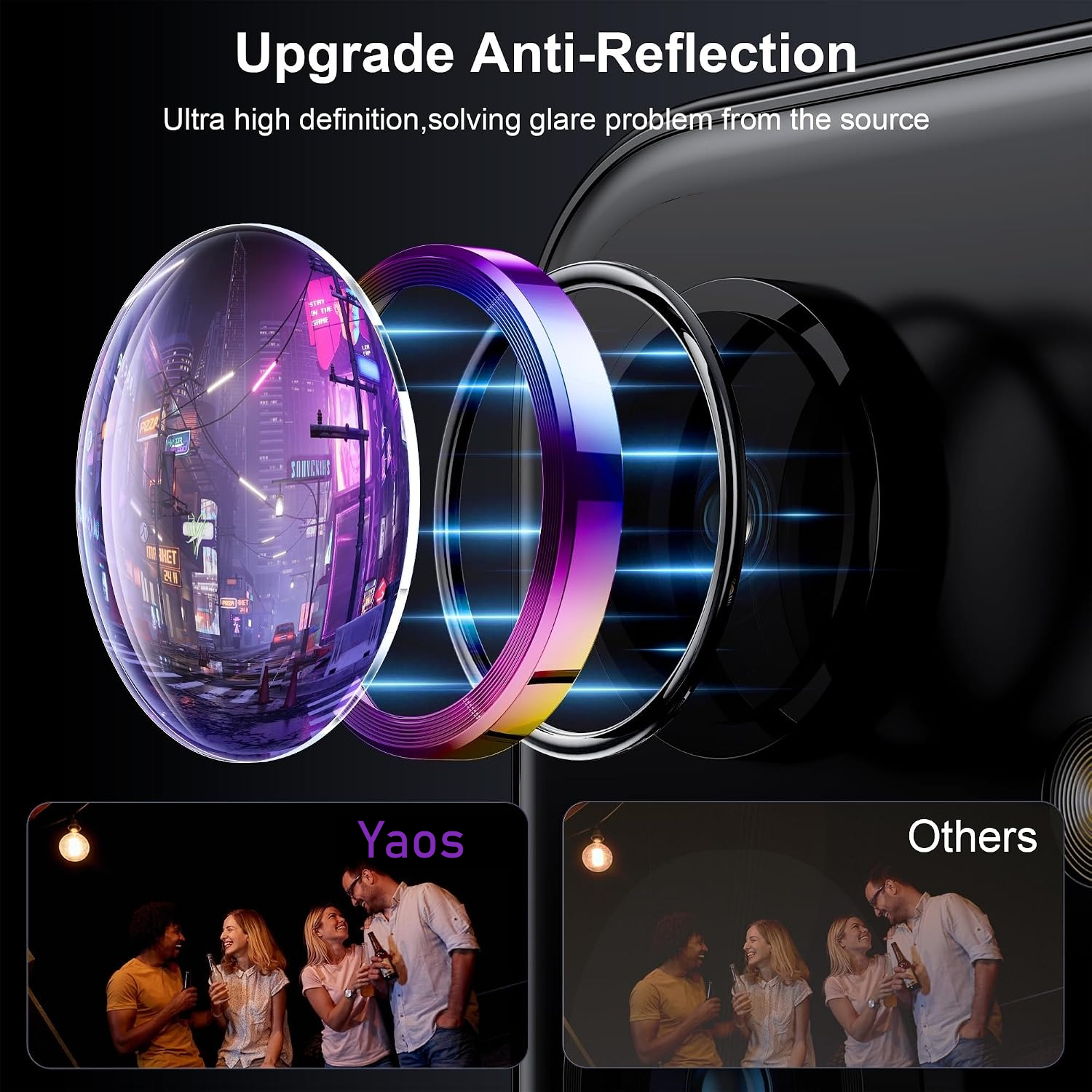 9H Tempered Glass Camera Scree - Tempered Glass Screen 9H ulasan dan harga