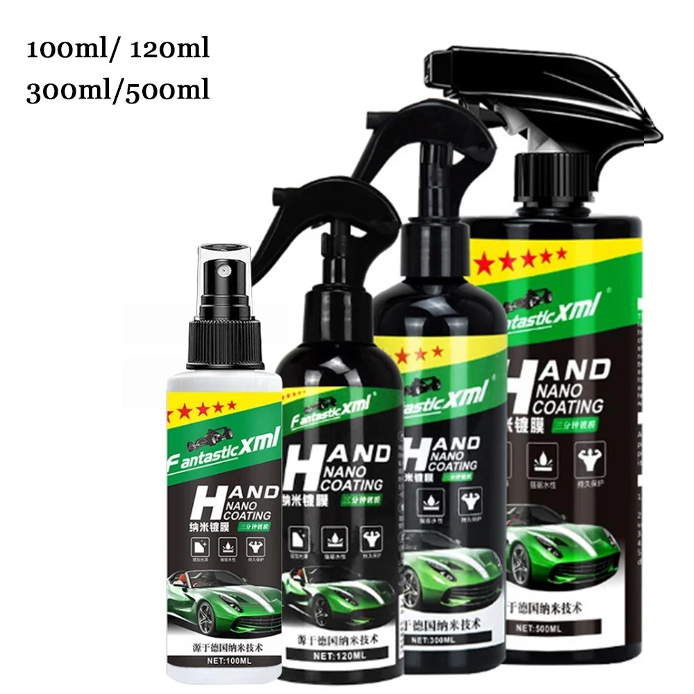 500Ml Nano Ceramic Car Coating - Nano Liquid Coating ulasan dan harga