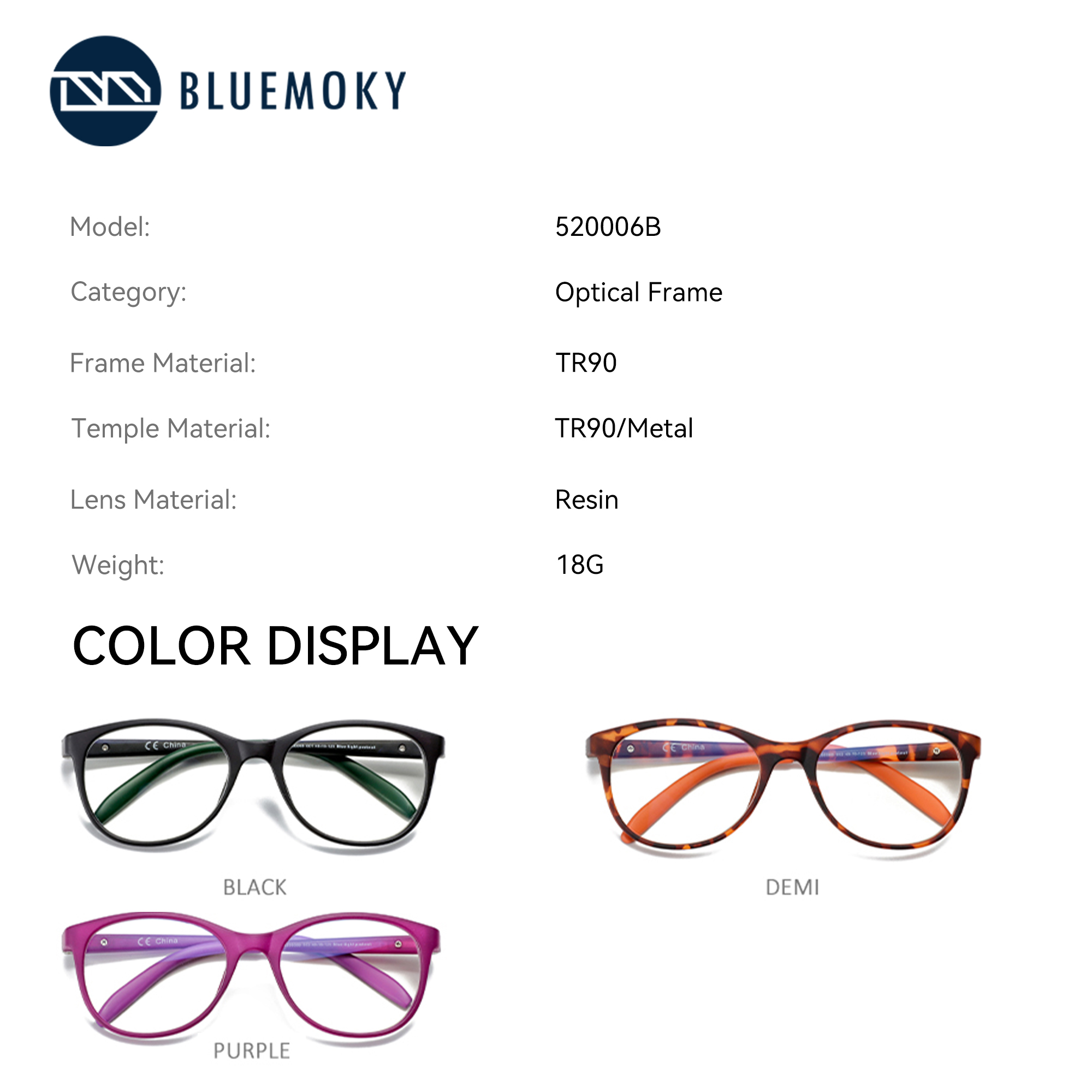 BLUEMOKY Children's Square Pre - Anti Blue Light Film ulasan dan harga
