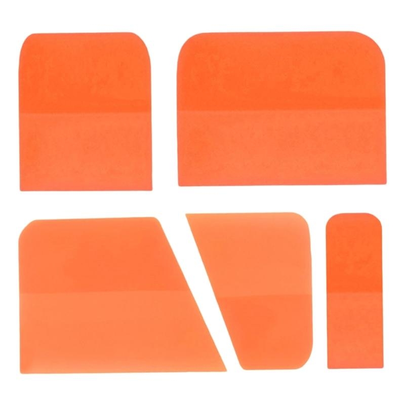 5pcs TPU Squeegee Collection F - Flexible Tpu Film ulasan dan harga