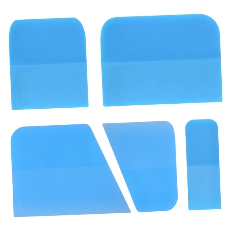 5pcs TPU Squeegee Collection F - Flexible Tpu Film ulasan dan harga