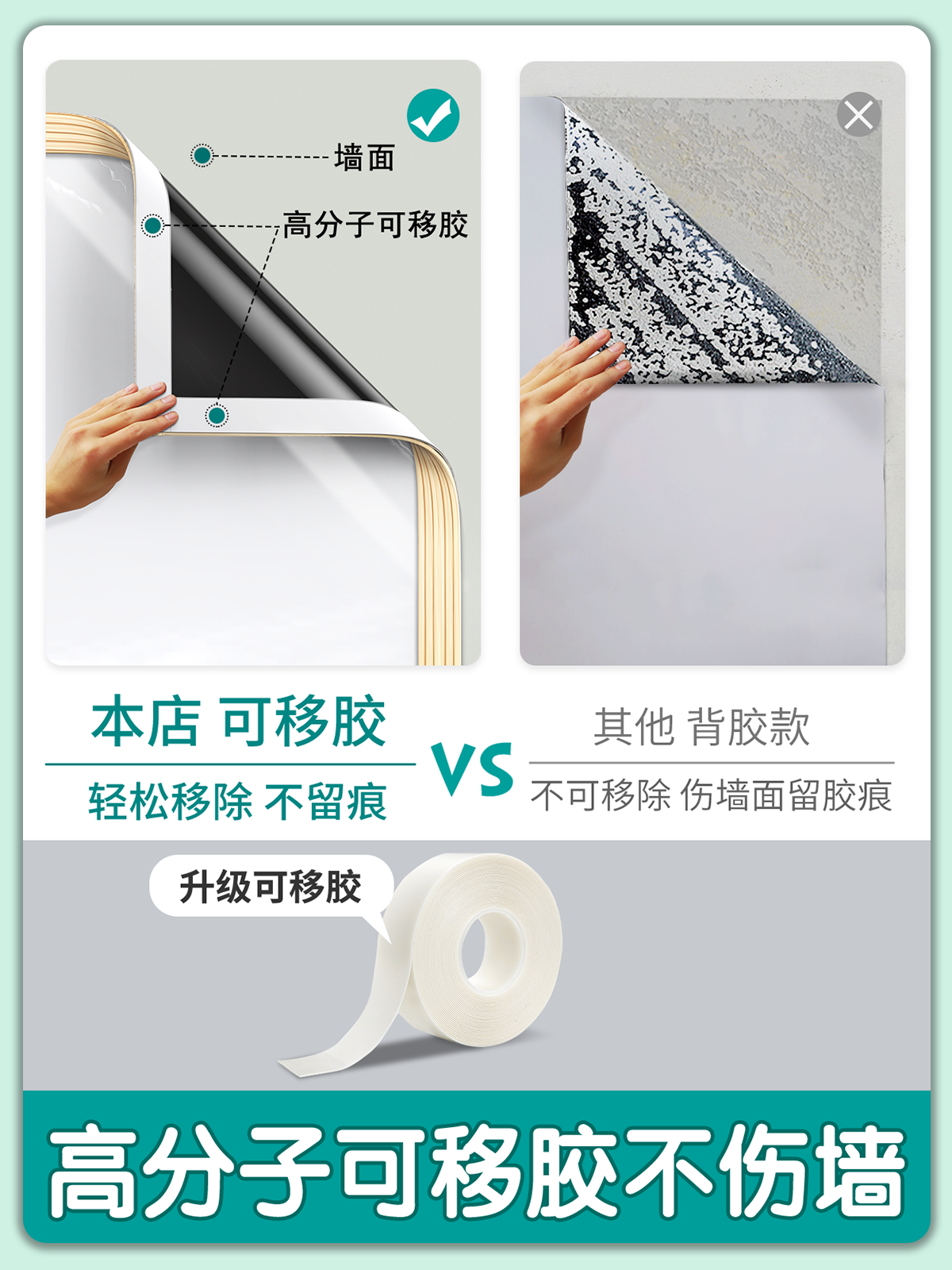 Dust-free Wall Stickers Whiteb - Dust Removal Sticker ulasan dan harga