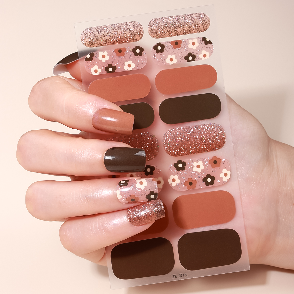 16tips DIY Baking-Free Nail St - Full Cover Adhesive ulasan dan harga