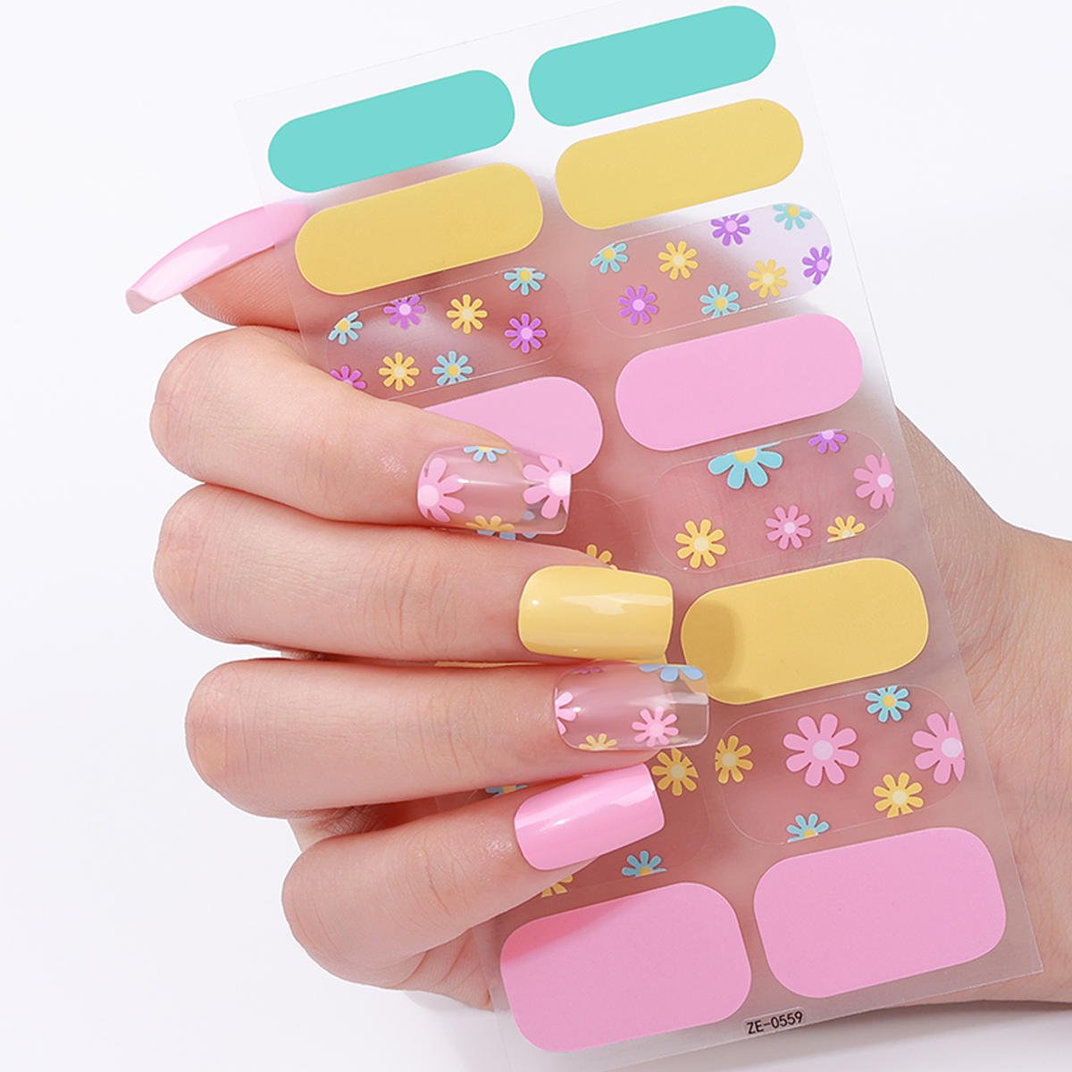 16tips DIY Baking-Free Nail St - Full Cover Adhesive ulasan dan harga