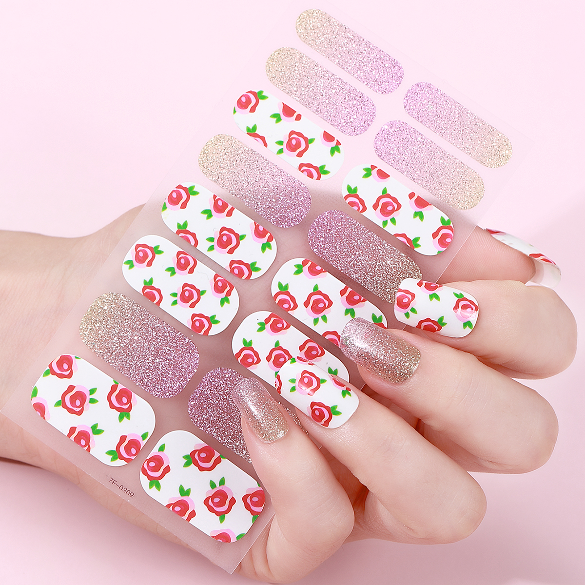 16tips DIY Baking-Free Nail St - Full Cover Adhesive ulasan dan harga