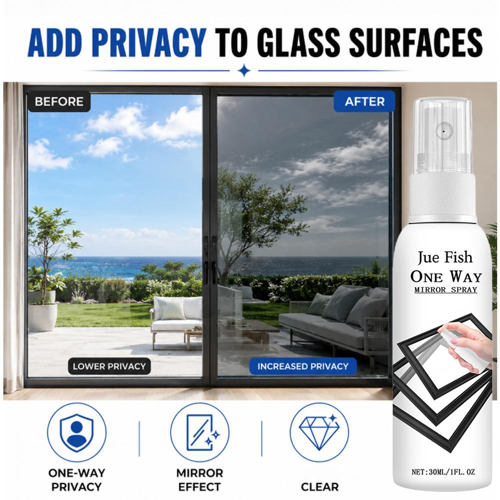 One Way Privacy Glass Spray An - Glass Protector Auto ulasan dan harga