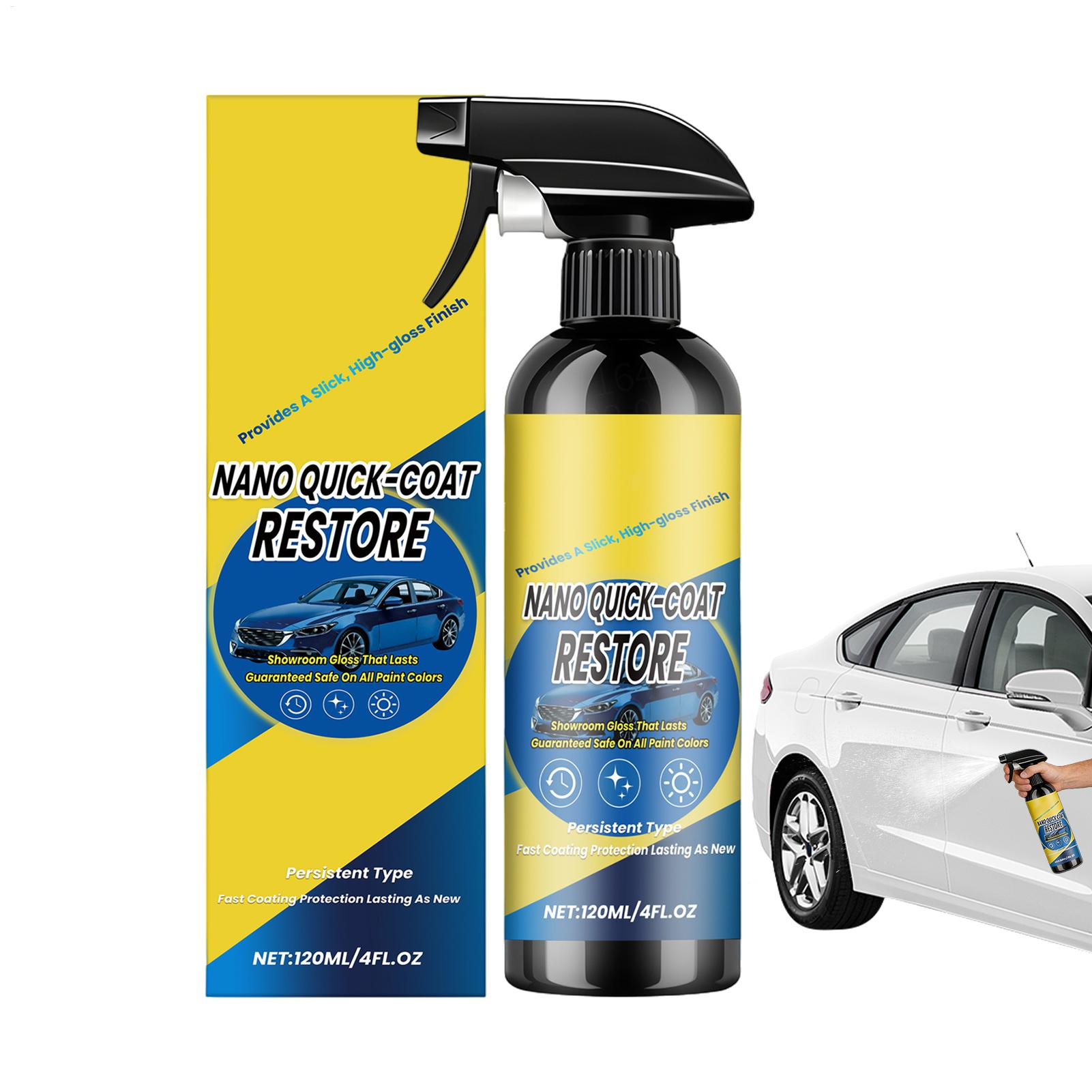 120ml Car Ceramic Coating Spra - Nano Liquid Coating ulasan dan harga