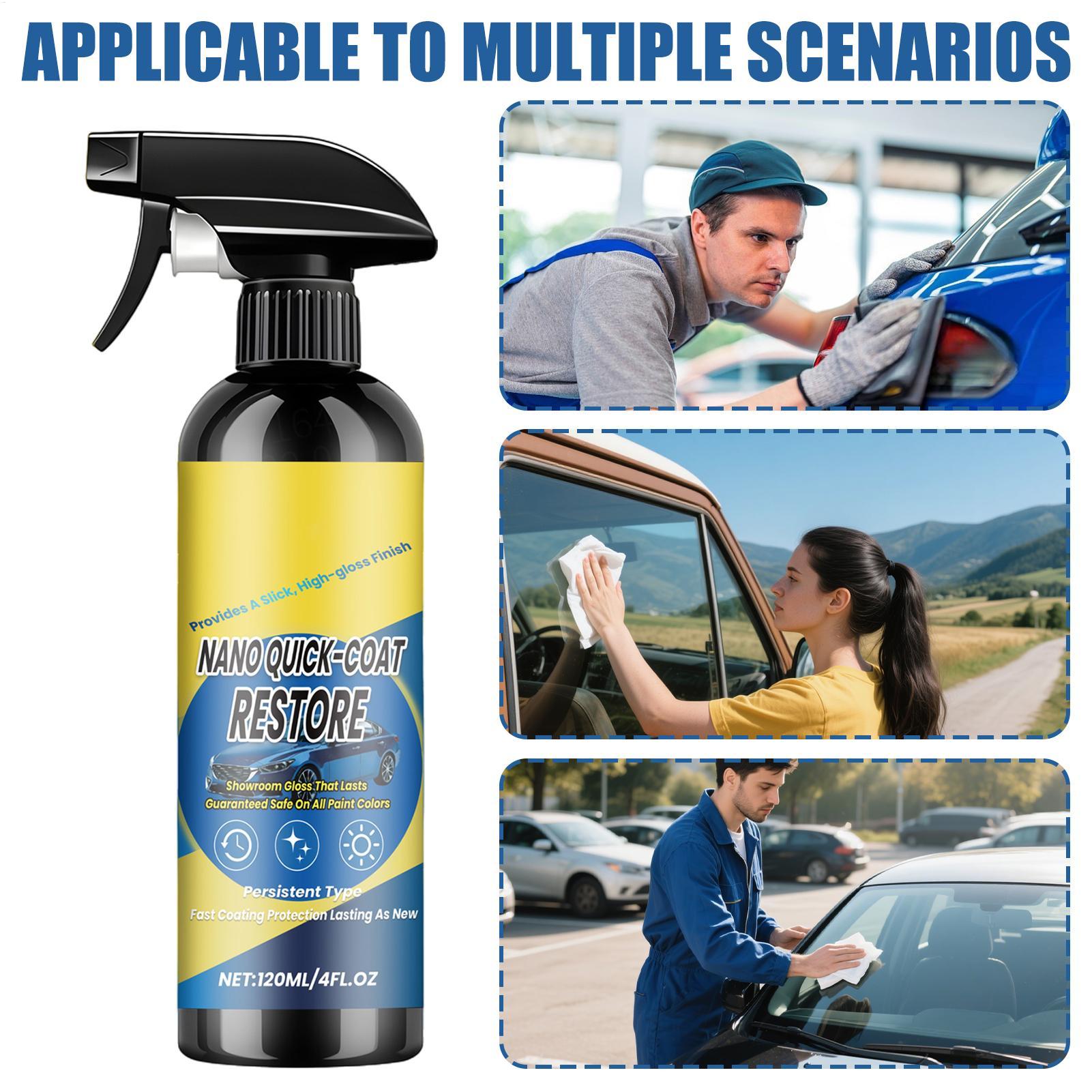 120ml Car Ceramic Coating Spra - Nano Liquid Coating ulasan dan harga