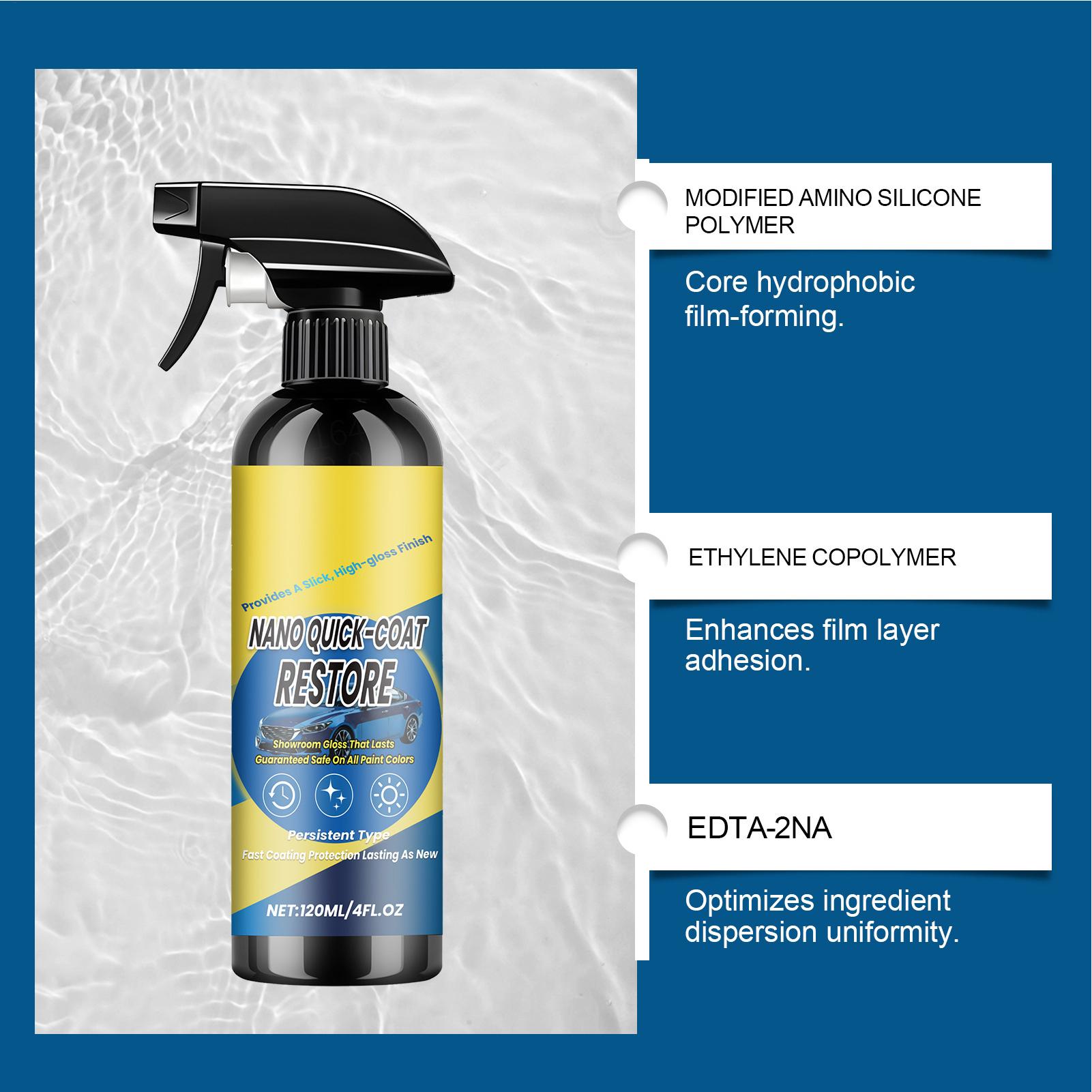 120ml Car Ceramic Coating Spra - Nano Liquid Coating ulasan dan harga