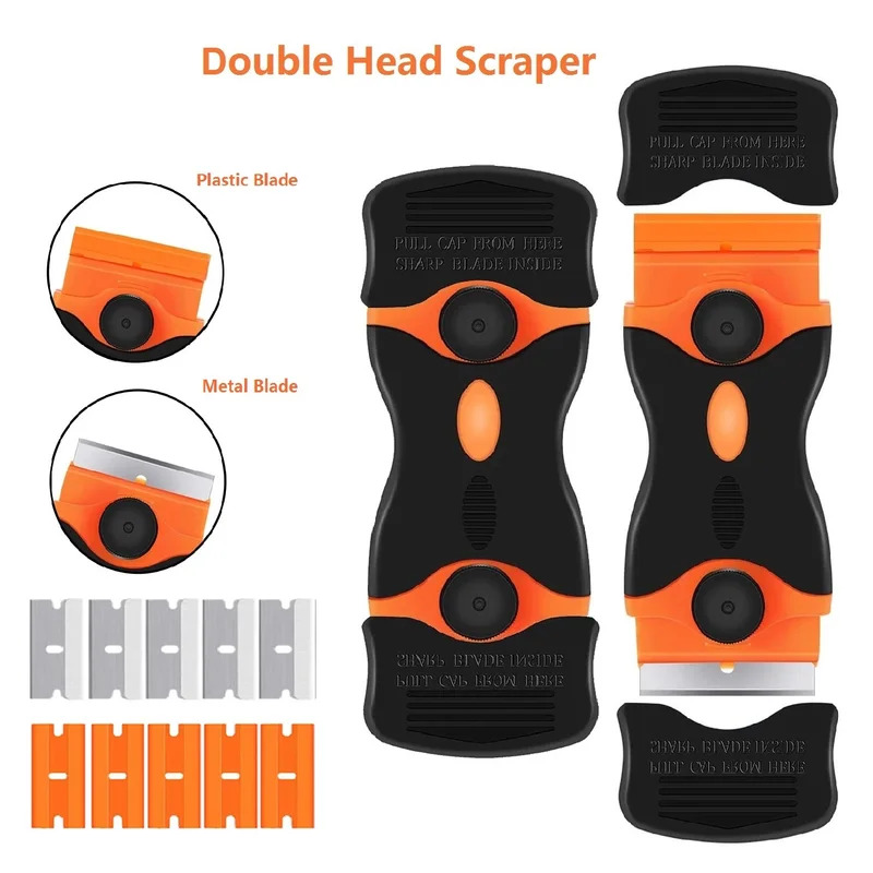 Plastic/Metal Razor Blade Scra - Dust Removal Sticker ulasan dan harga
