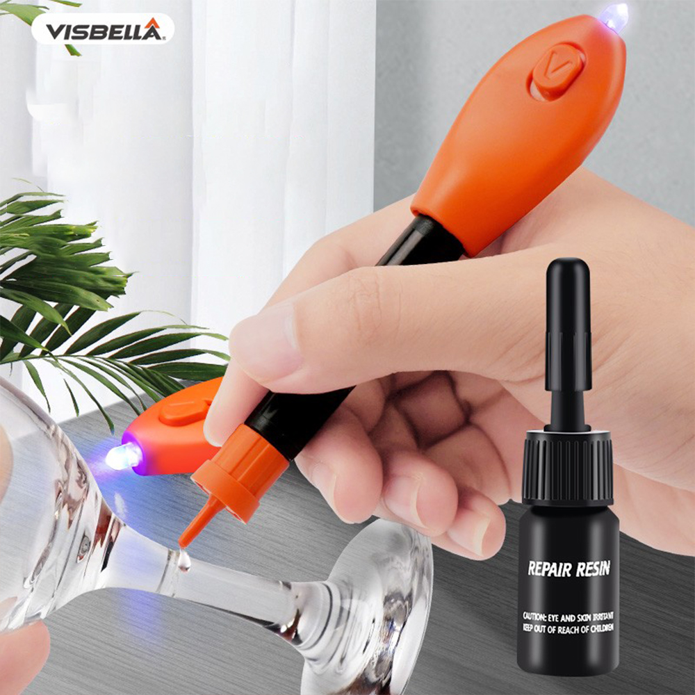 Fix Liquid Glue Metal Plastic  - Liquid Uv Glue Kit ulasan dan harga