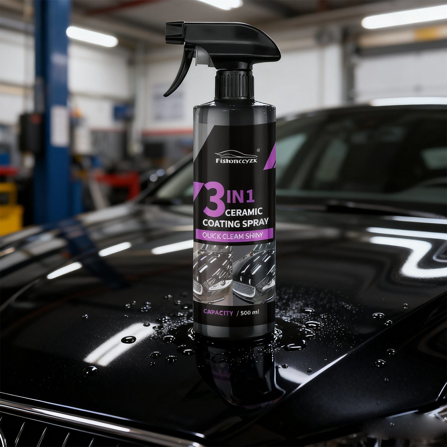 3 in 1 Car Ceramic Liquid Coat - Nano Liquid Coating ulasan dan harga